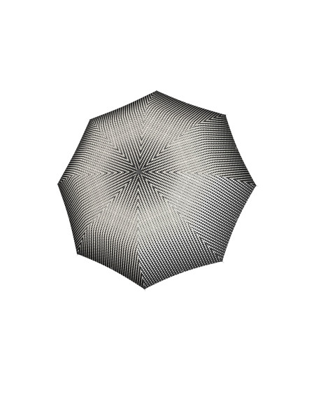Fiber Flex AC Black&White | Dámský deštník | Doppler CZ