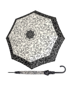 Fiber Flex AC Black&White | Dámský deštník | Doppler CZ