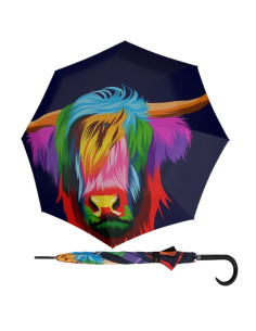 Modern Art Cattle | Holový vystřelovací deštník | Doppler CZ