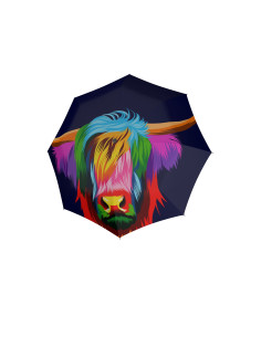 Modern Art Cattle | Holový vystřelovací deštník | Doppler CZ 2
