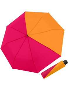 Hit Mini Orange Dámský skládací deštník | Doppler CZ