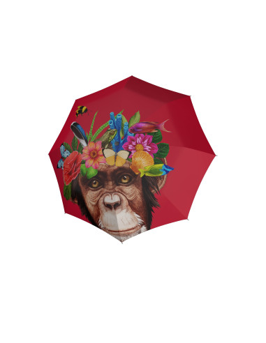 Modern Art Flower Monkey | Holový deštník | Doppler CZ