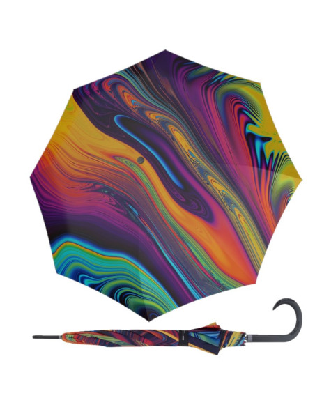 Modern Art Flowing Colors | Holový deštník | Doppler CZ