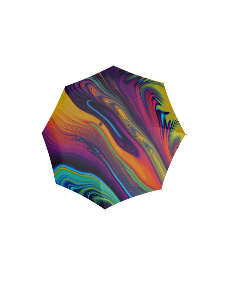 Modern Art Flowing Colors | Holový deštník | Doppler CZ