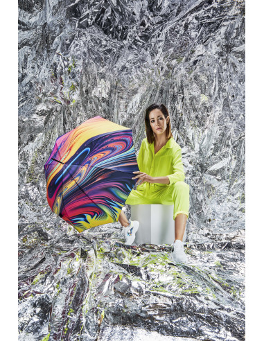 Modern Art Flowing Colors | Holový deštník | Doppler CZ