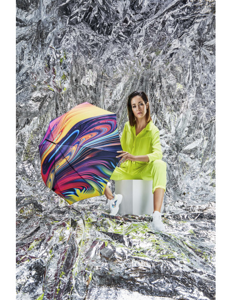 Modern Art Flowing Colors | Holový deštník | Doppler CZ