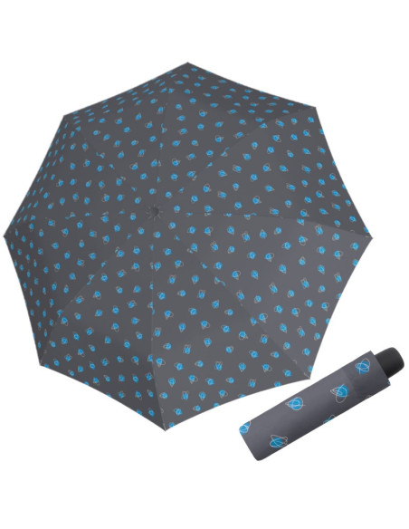 Hit Mini Candy Blue | Dámský skládací deštník | Doppler CZ