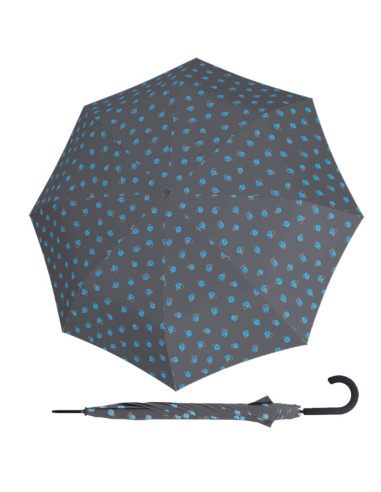 Hit Lang AC Candy Blue dámský holový deštník | Doppler CZ