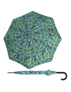 Hit Lang AC Moving Blue dámský holový deštník | Doppler CZ