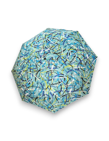 Hit Mini Moving Blue| Dámský skládací deštník | Doppler CZ
