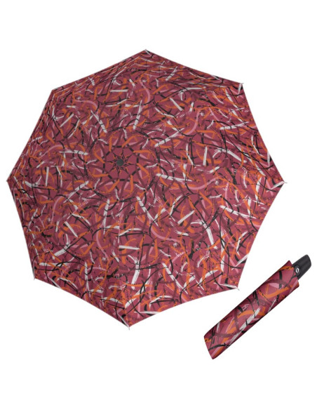 Hit Magic Moving Red Dámský automatický deštník | Doppler CZ