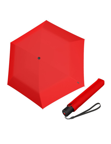 KNIRPS U200 Red | Plně automatický deštník | DOPPLER
