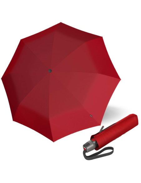 KNIRPS T200 Red Plně automatický deštník | DOPPLER CZ