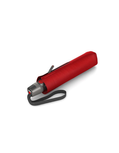 KNIRPS T200 Red Plně automatický deštník | DOPPLER CZ