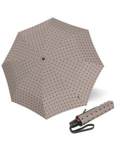 KNIRPS T200 Kelly Taupe Plně automatický deštník | Doppler CZ