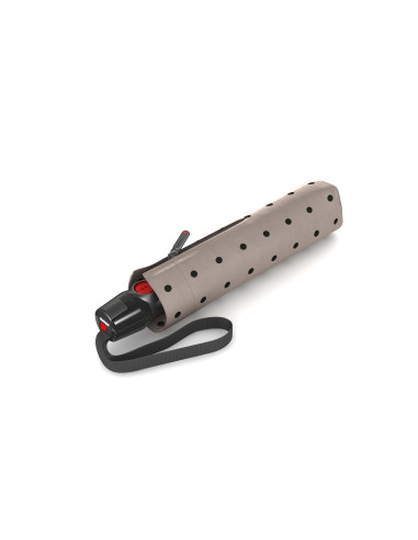 KNIRPS T200 Kelly Taupe Plně automatický deštník | Doppler CZ