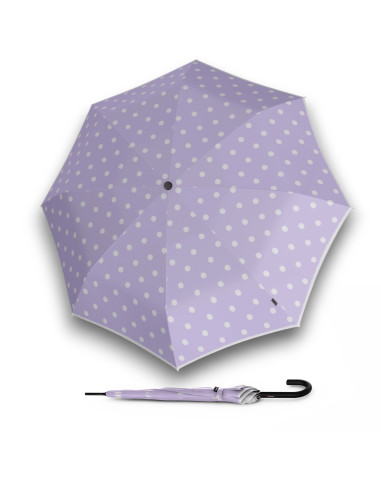 Knirps A.760 Dot Art Lavender| Holový deštník | Doppler CZ
