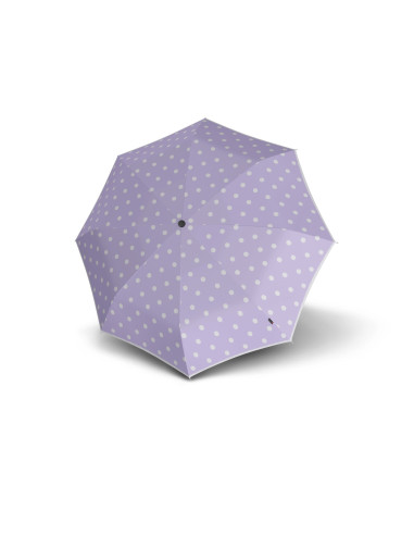 Knirps A.760 Dot Art Lavender| Holový deštník | Doppler CZ