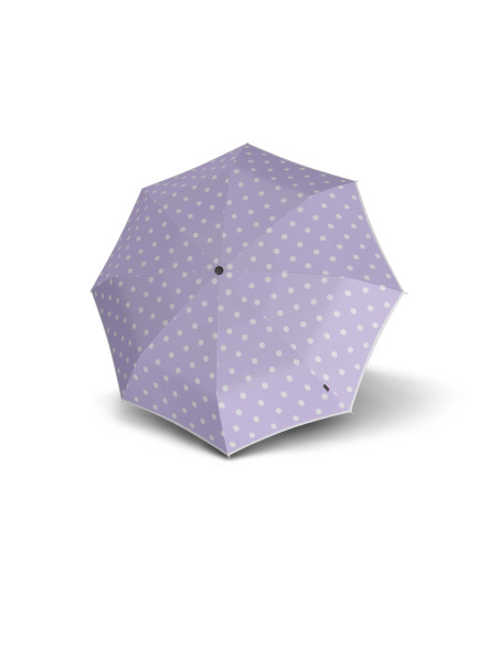 Knirps A.760 Dot Art Lavender| Holový deštník | Doppler CZ