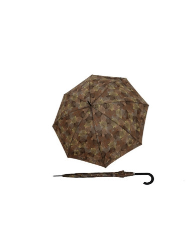 Hit Lang AC Leaves dámský vystřelovací deštník | Doppler CZ