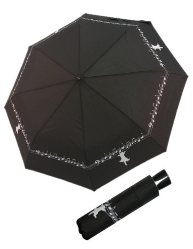 Mini Fiber Musically | Dámský skládací deštník | Doppler CZ