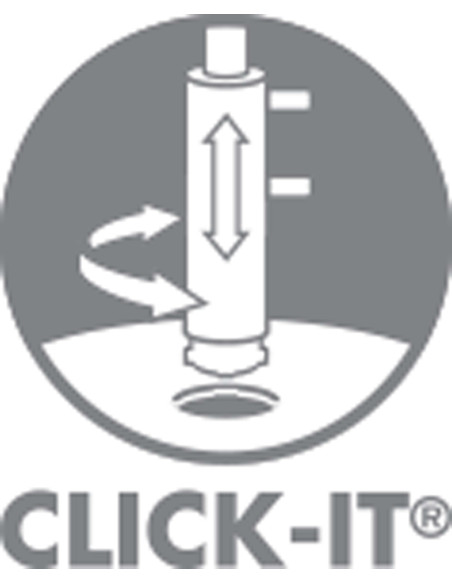 Expert 50 kg CLICK-IT Pojízdný žulový stojan | DOPPLER CZ