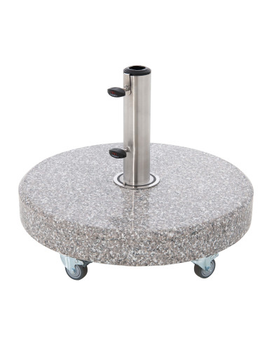 Expert 70 kg CLICK-IT Pojízdný žulový stojan | DOPPLER CZ