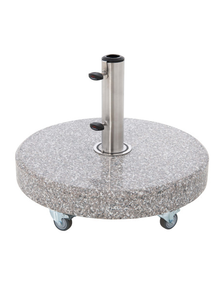 Expert 70 kg CLICK-IT Pojízdný žulový stojan | DOPPLER CZ