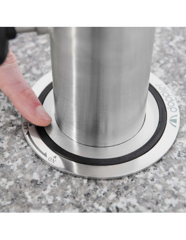 Expert 70 kg CLICK-IT Pojízdný žulový stojan | DOPPLER CZ