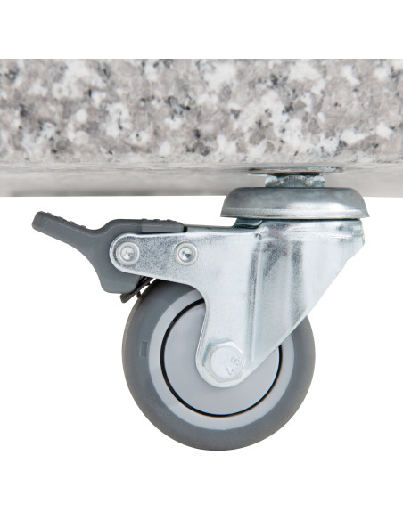 Expert 70 kg CLICK-IT Pojízdný žulový stojan | DOPPLER CZ