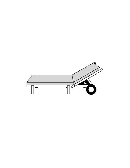 Polstry, sedáky na zahradní lehátka | Living 4143 | DOPPLER CZ