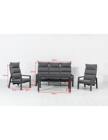 SANTINI – zahradní sestava | Doppler CZ