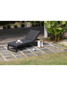 Melia LIKA-TEX® | Luxusní zahradní lehátko | Doppler CZ 2