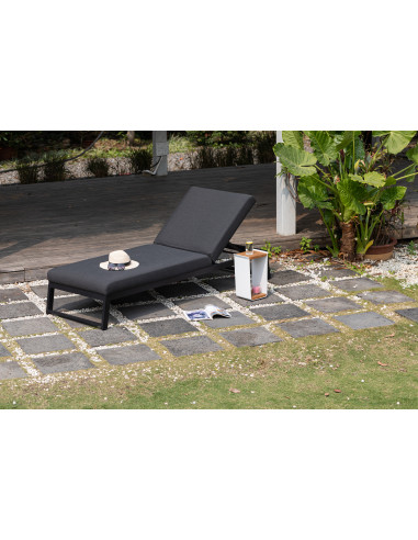 Melia LIKA-TEX® | Luxusní zahradní lehátko | Doppler CZ