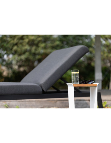 Melia LIKA-TEX® | Luxusní zahradní lehátko | Doppler CZ