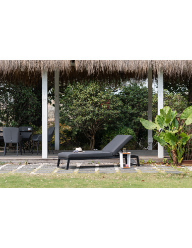 Melia LIKA-TEX® | Luxusní zahradní lehátko | Doppler CZ
