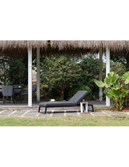 Melia LIKA-TEX® | Luxusní zahradní lehátko | Doppler CZ