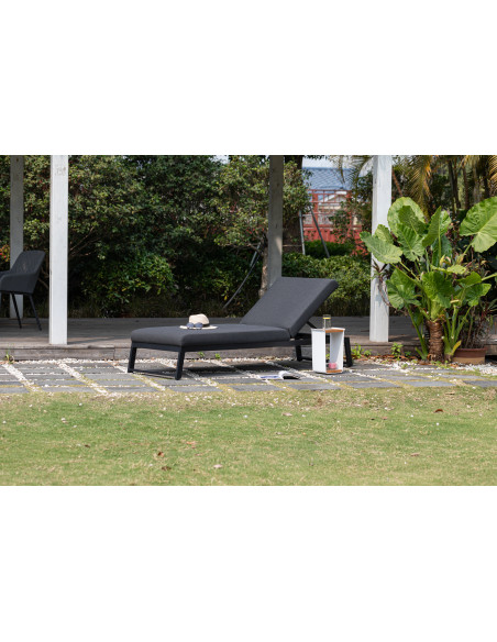 Melia LIKA-TEX® | Luxusní zahradní lehátko | Doppler CZ