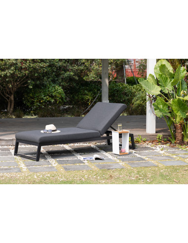 Melia LIKA-TEX® | Luxusní zahradní lehátko | Doppler CZ