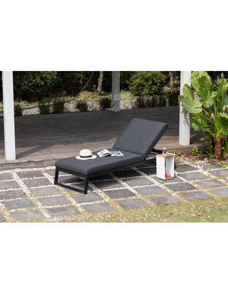 Melia LIKA-TEX® | Luxusní zahradní lehátko | Doppler CZ