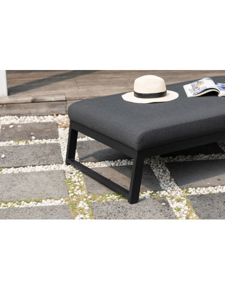 Melia LIKA-TEX® | Luxusní zahradní lehátko | Doppler CZ