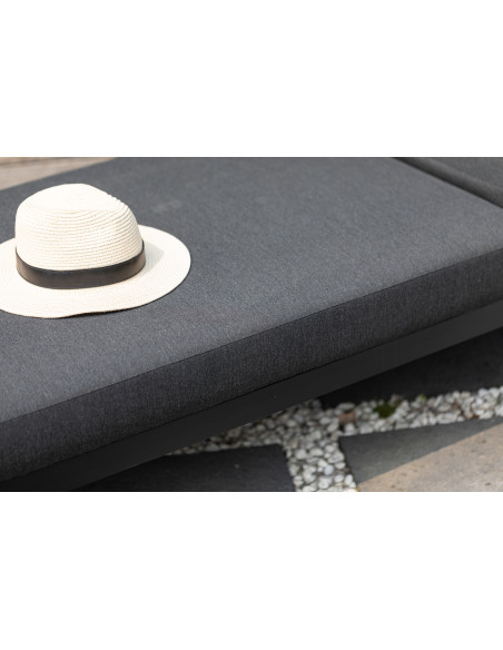 Melia LIKA-TEX® | Luxusní zahradní lehátko | Doppler CZ