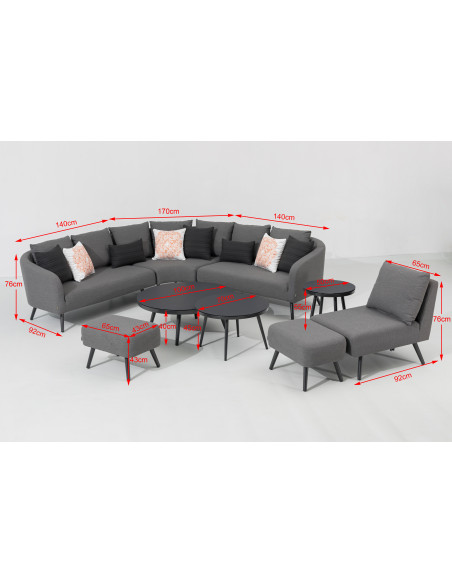 Luxusní zahradní sestava Melia Lika-Tex® | DOPPLER CZ