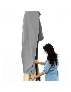 ALU-WOOD obal pro slunečník 400 x 300 cm  | DOPPLER CZ 2