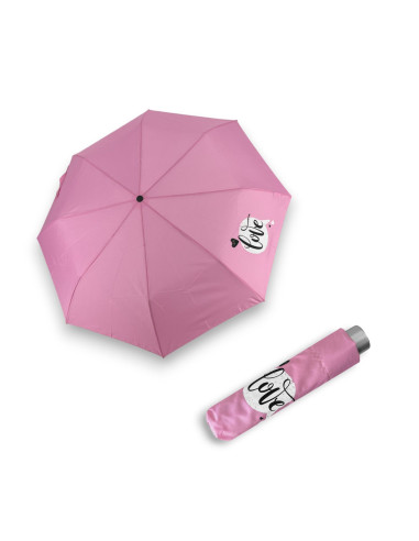 Mini Light Kids Pink Love dětský deštník | Doppler CZ