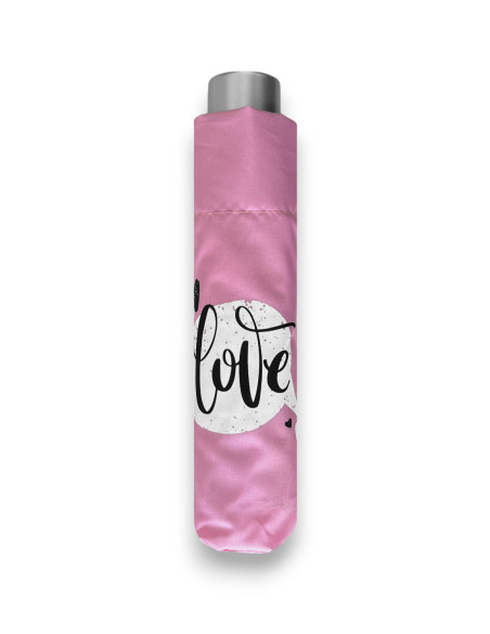 Mini Light Kids Pink Love dětský deštník | Doppler CZ