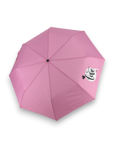 Mini Light Kids Pink Love dětský deštník | Doppler CZ