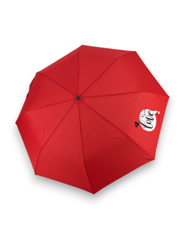 Mini Light Kids Red Love dětský deštník | Doppler CZ