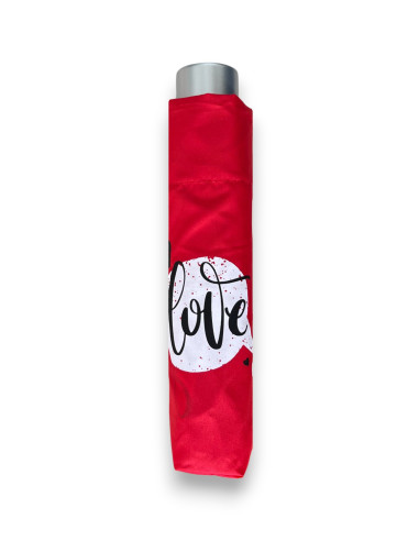 Mini Light Kids Red Love dětský deštník | Doppler CZ