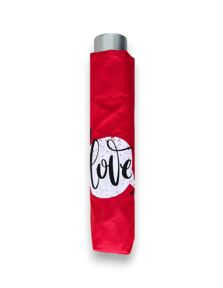 Mini Light Kids Red Love dětský deštník | Doppler CZ